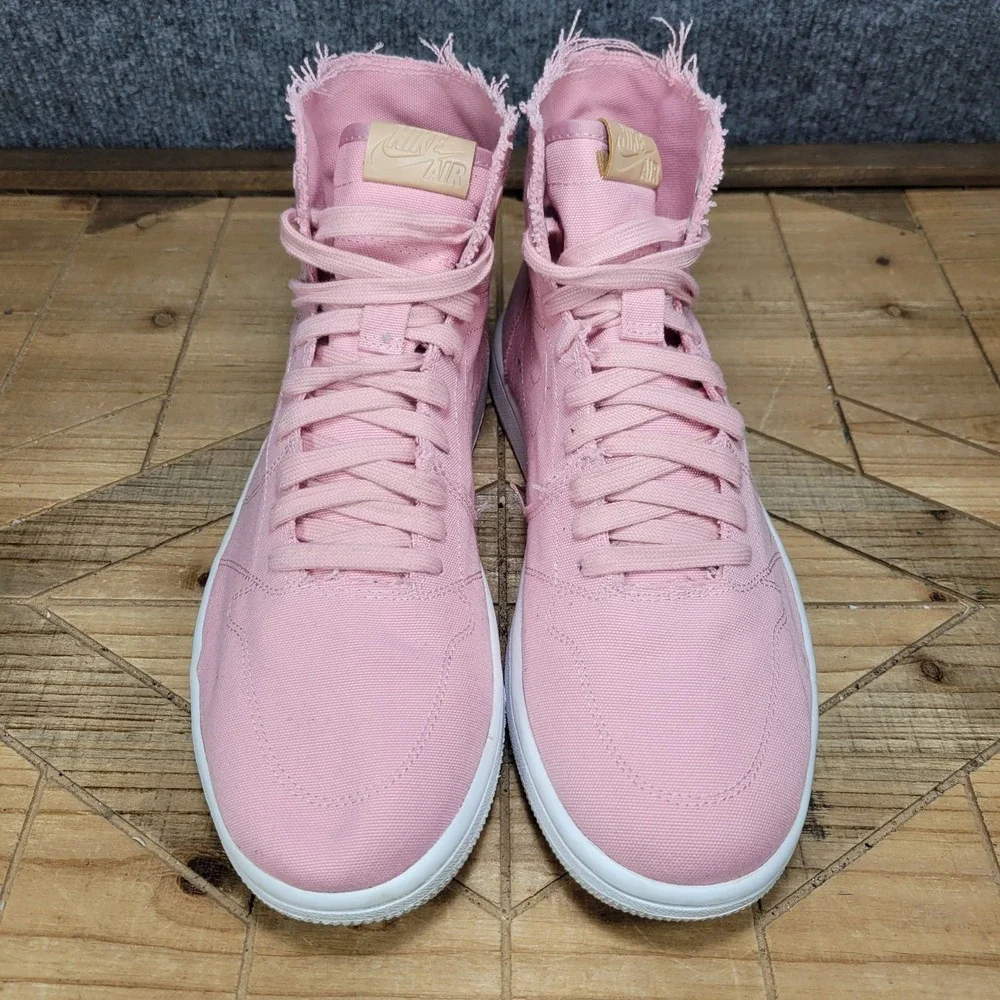 Nike Air Jordan 1 Retro High Deconstruced Easter Men's Size 8.5 Pink 867338-620
